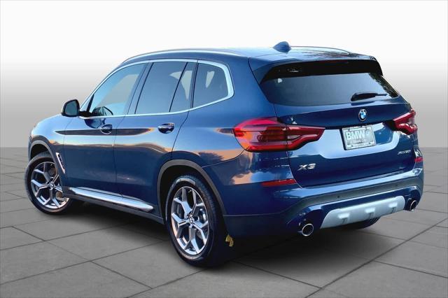 used 2021 BMW X3 car, priced at $24,702