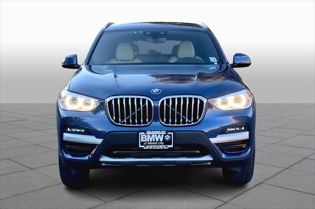 used 2021 BMW X3 car, priced at $24,702