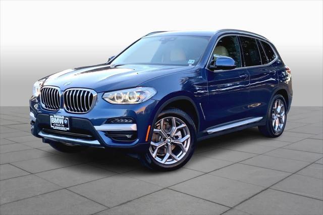 used 2021 BMW X3 car, priced at $25,067