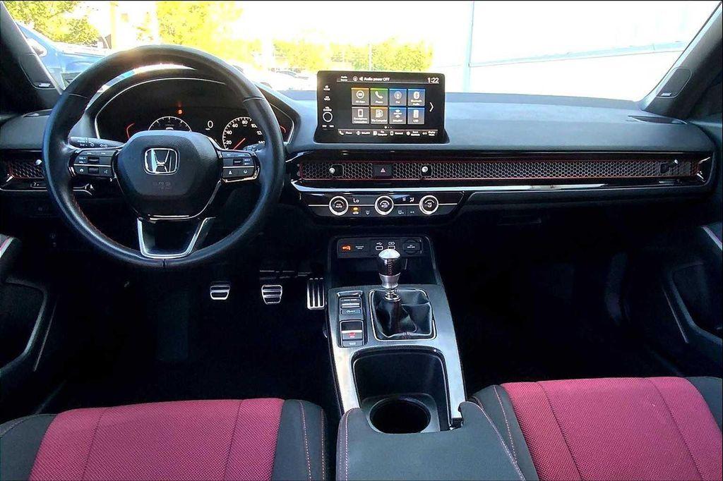 used 2022 Honda Civic Si car, priced at $26,072