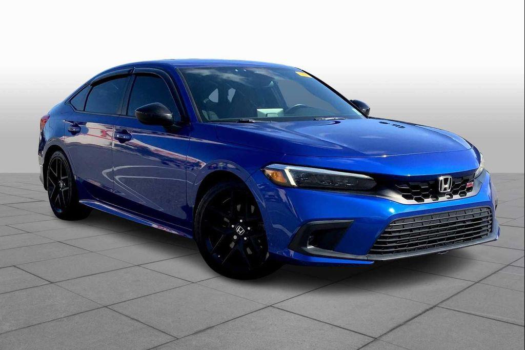used 2022 Honda Civic Si car, priced at $26,072