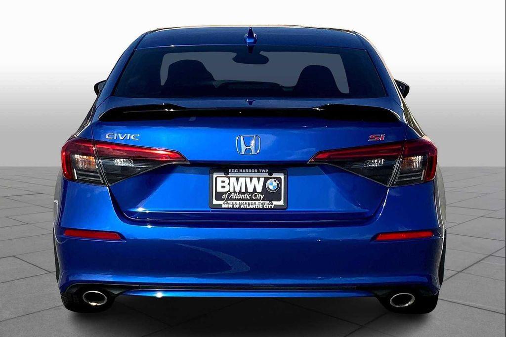 used 2022 Honda Civic Si car, priced at $26,072