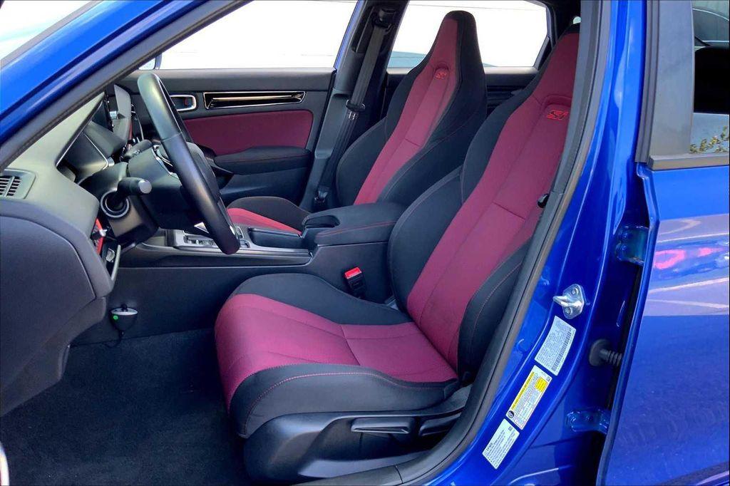 used 2022 Honda Civic Si car, priced at $26,072