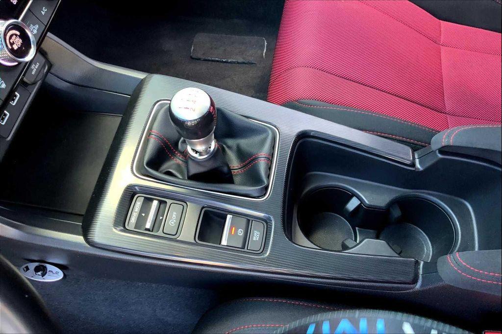 used 2022 Honda Civic Si car, priced at $26,072