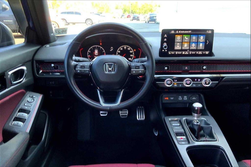 used 2022 Honda Civic Si car, priced at $26,072