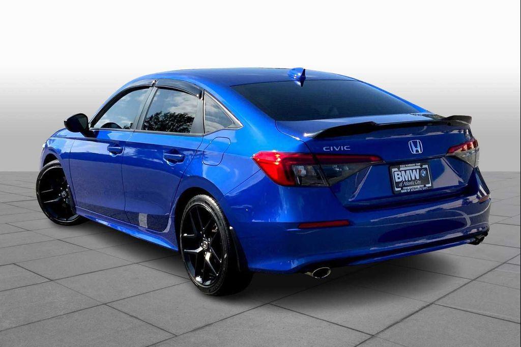 used 2022 Honda Civic Si car, priced at $26,072