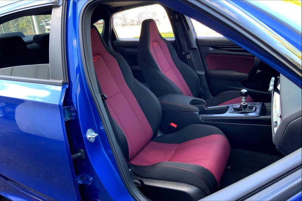 used 2022 Honda Civic Si car, priced at $26,072