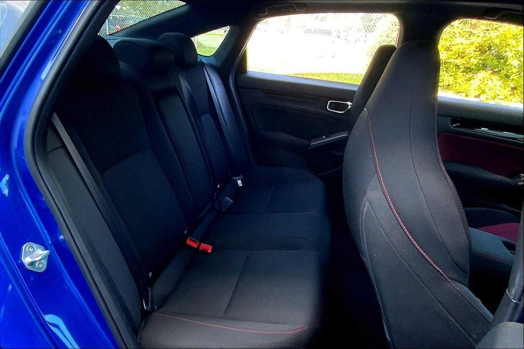 used 2022 Honda Civic Si car, priced at $26,072