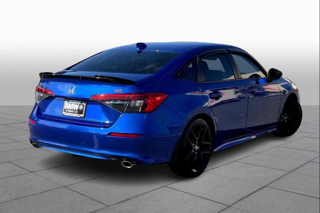 used 2022 Honda Civic Si car, priced at $26,072