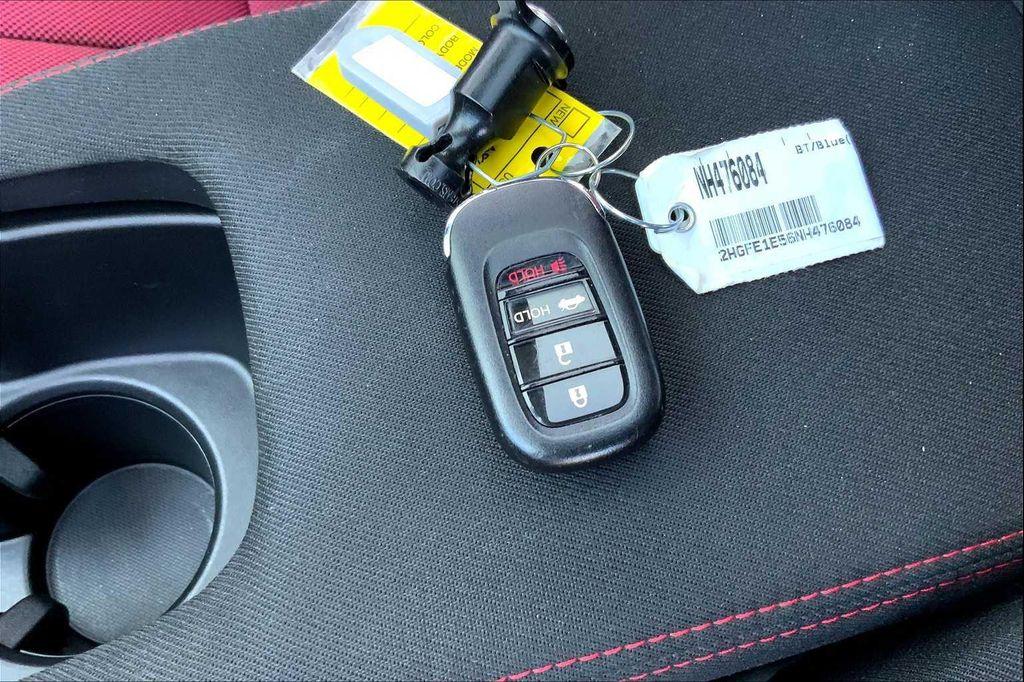 used 2022 Honda Civic Si car, priced at $26,072