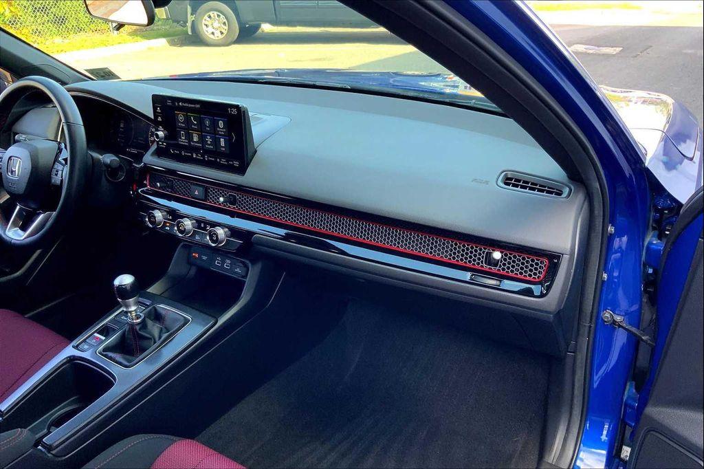 used 2022 Honda Civic Si car, priced at $26,072