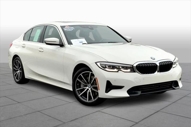 used 2021 BMW 330 car, priced at $30,818