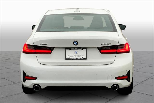 used 2021 BMW 330 car, priced at $30,818