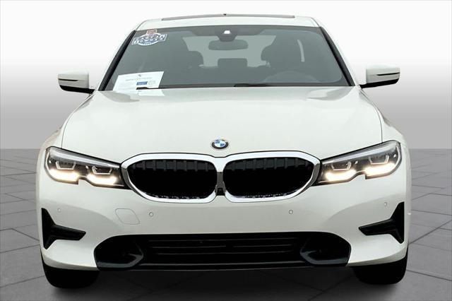 used 2021 BMW 330 car, priced at $30,818