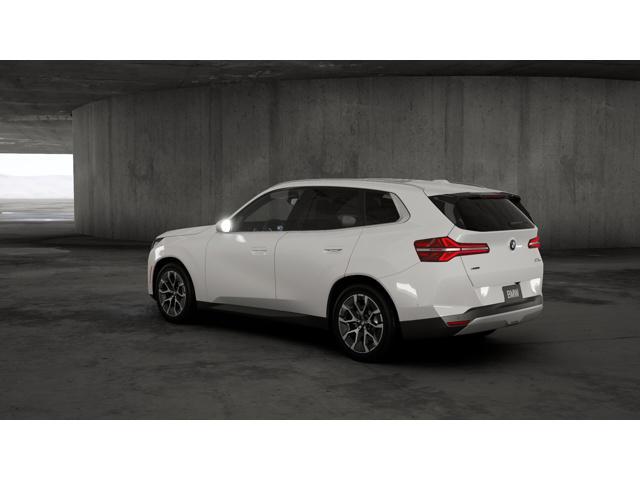 new 2025 BMW X3 car, priced at $53,155