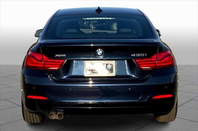 used 2019 BMW 430 Gran Coupe car, priced at $20,979