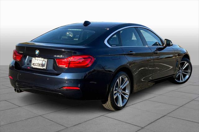 used 2019 BMW 430 Gran Coupe car, priced at $20,979