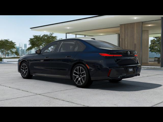 new 2025 BMW 740 car, priced at $100,200