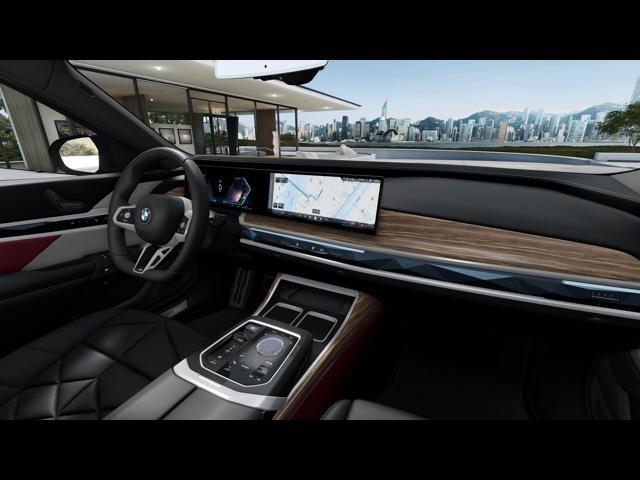 new 2025 BMW 740 car, priced at $100,200