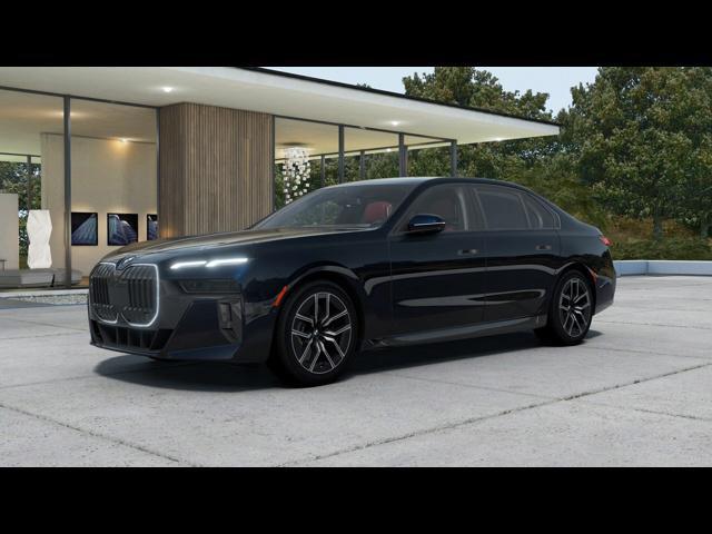 new 2025 BMW 740 car, priced at $100,200