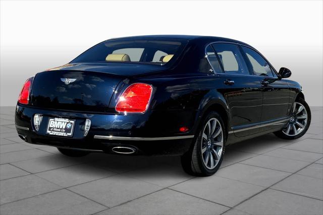 used 2012 Bentley Continental Flying Spur car, priced at $48,500