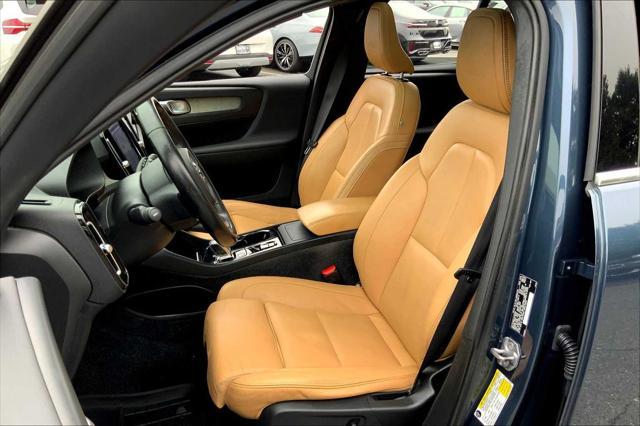 used 2019 Volvo XC40 car, priced at $23,995