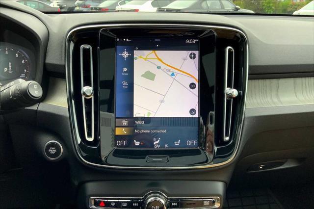 used 2019 Volvo XC40 car, priced at $23,995