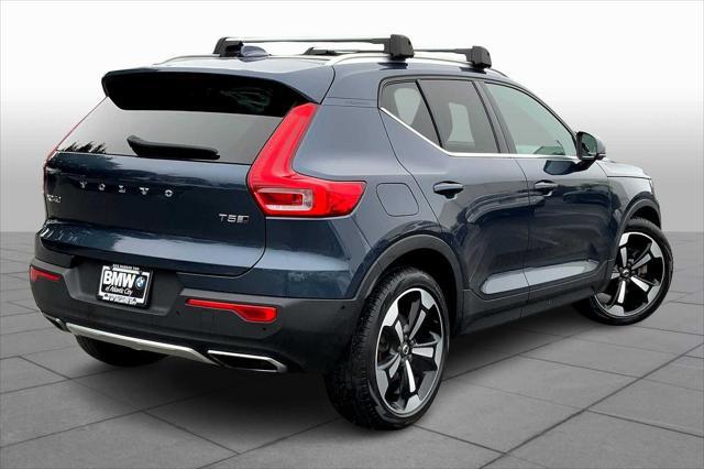 used 2019 Volvo XC40 car, priced at $23,995