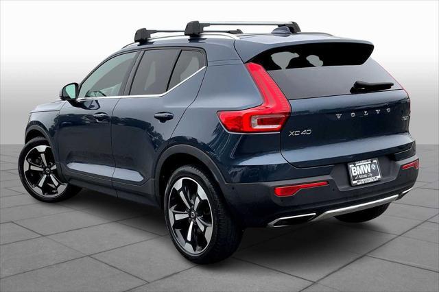 used 2019 Volvo XC40 car, priced at $23,995