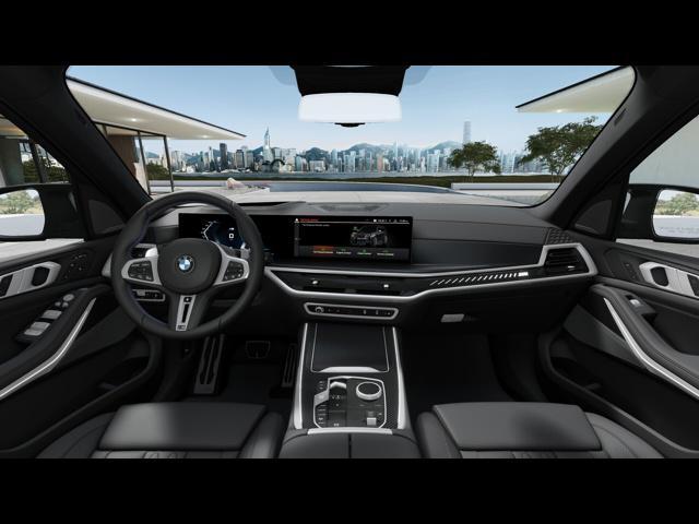 new 2025 BMW X7 car, priced at $117,405