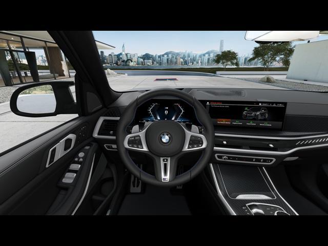 new 2025 BMW X7 car, priced at $117,405