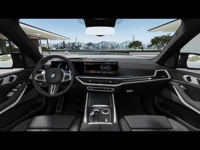 new 2025 BMW X7 car, priced at $117,405