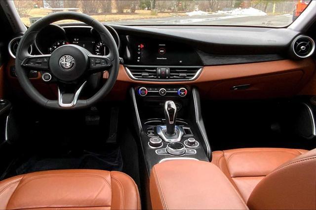 used 2020 Alfa Romeo Giulia car, priced at $22,333