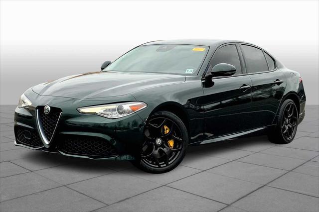 used 2020 Alfa Romeo Giulia car, priced at $22,333