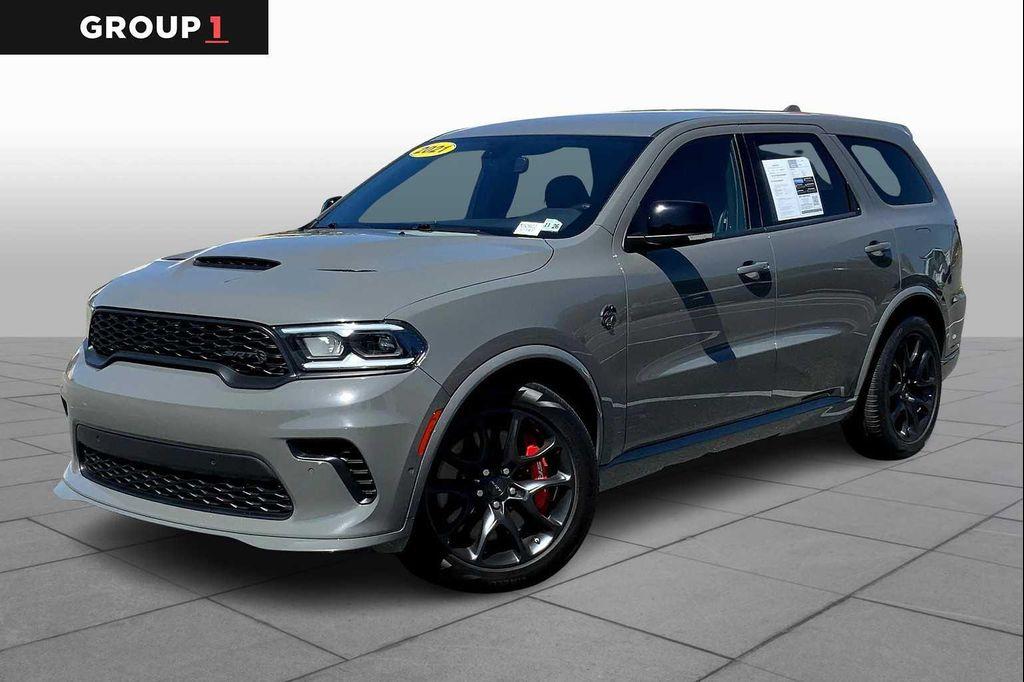 used 2021 Dodge Durango car, priced at $63,998