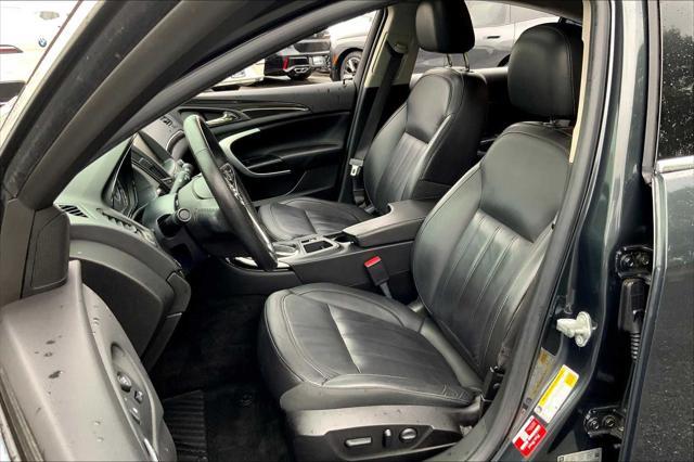 used 2015 Buick Regal car, priced at $10,000