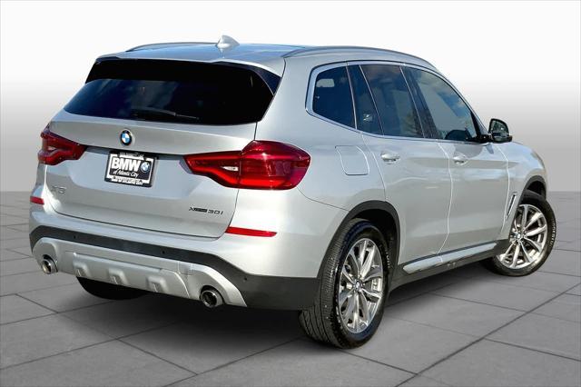 used 2019 BMW X3 car, priced at $18,463