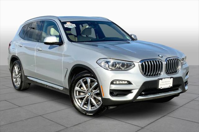 used 2019 BMW X3 car, priced at $18,463