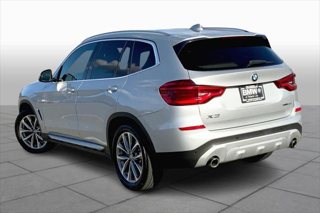 used 2019 BMW X3 car, priced at $18,463