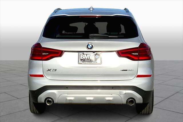 used 2019 BMW X3 car, priced at $18,463