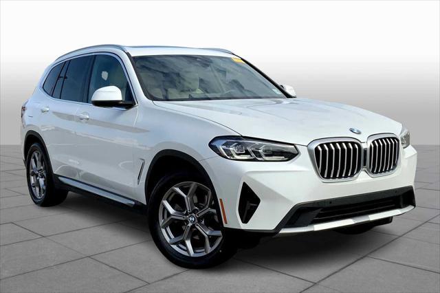 used 2023 BMW X3 car, priced at $35,922