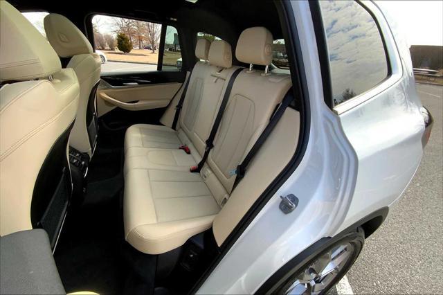 used 2023 BMW X3 car, priced at $35,922