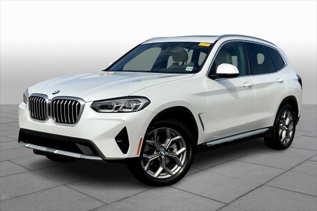 used 2023 BMW X3 car, priced at $35,922