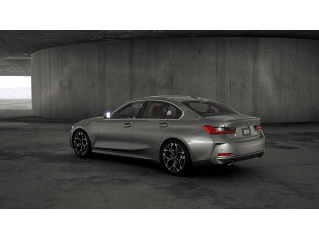 new 2025 BMW 330 car, priced at $53,195