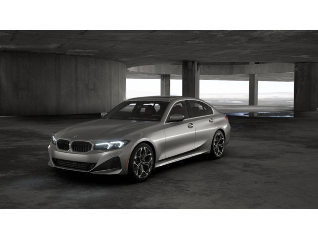 new 2025 BMW 330 car, priced at $53,195