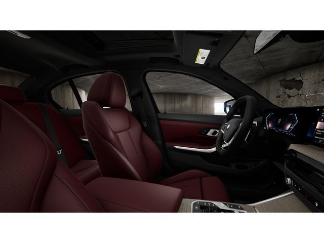 new 2025 BMW 330 car, priced at $53,195