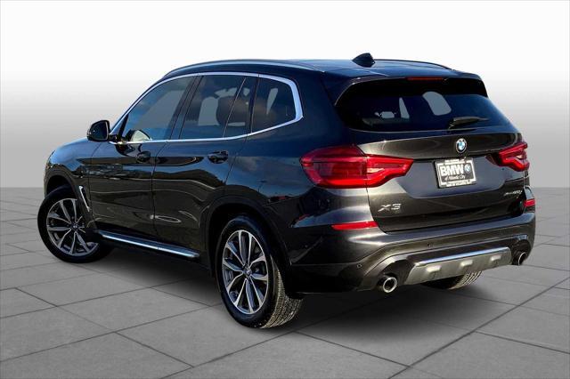 used 2018 BMW X3 car, priced at $18,831