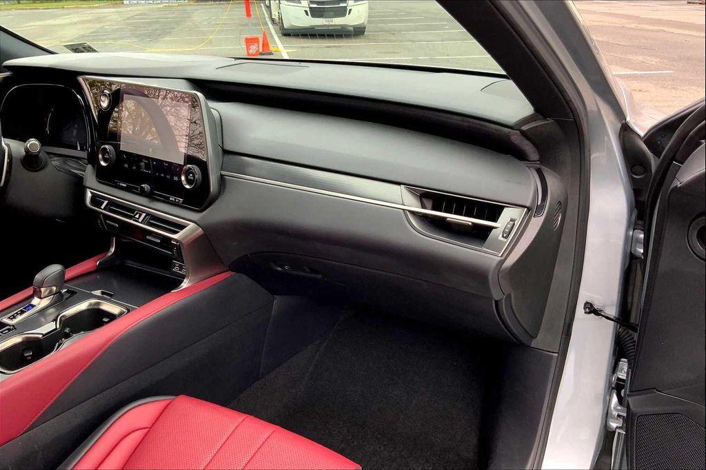 used 2023 Lexus RX 350 car, priced at $46,669