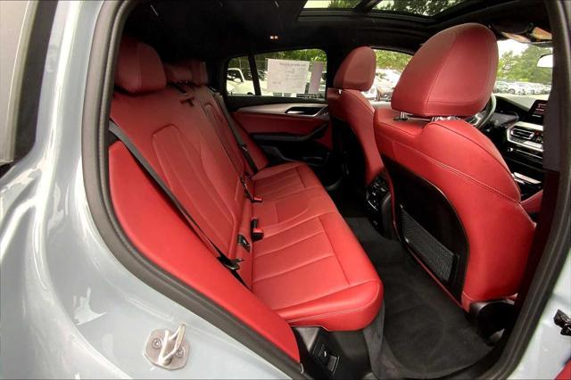 used 2023 BMW X4 car, priced at $46,251