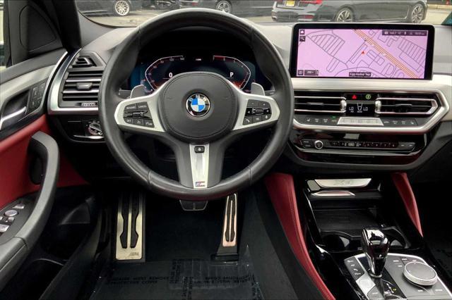 used 2023 BMW X4 car, priced at $46,251